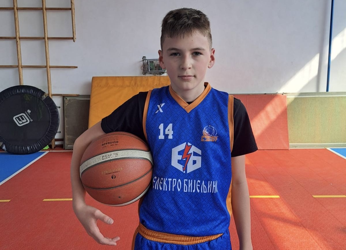 Uroš Jovanović na spisku PKS Bijeljina – ponos Fenix Basketa